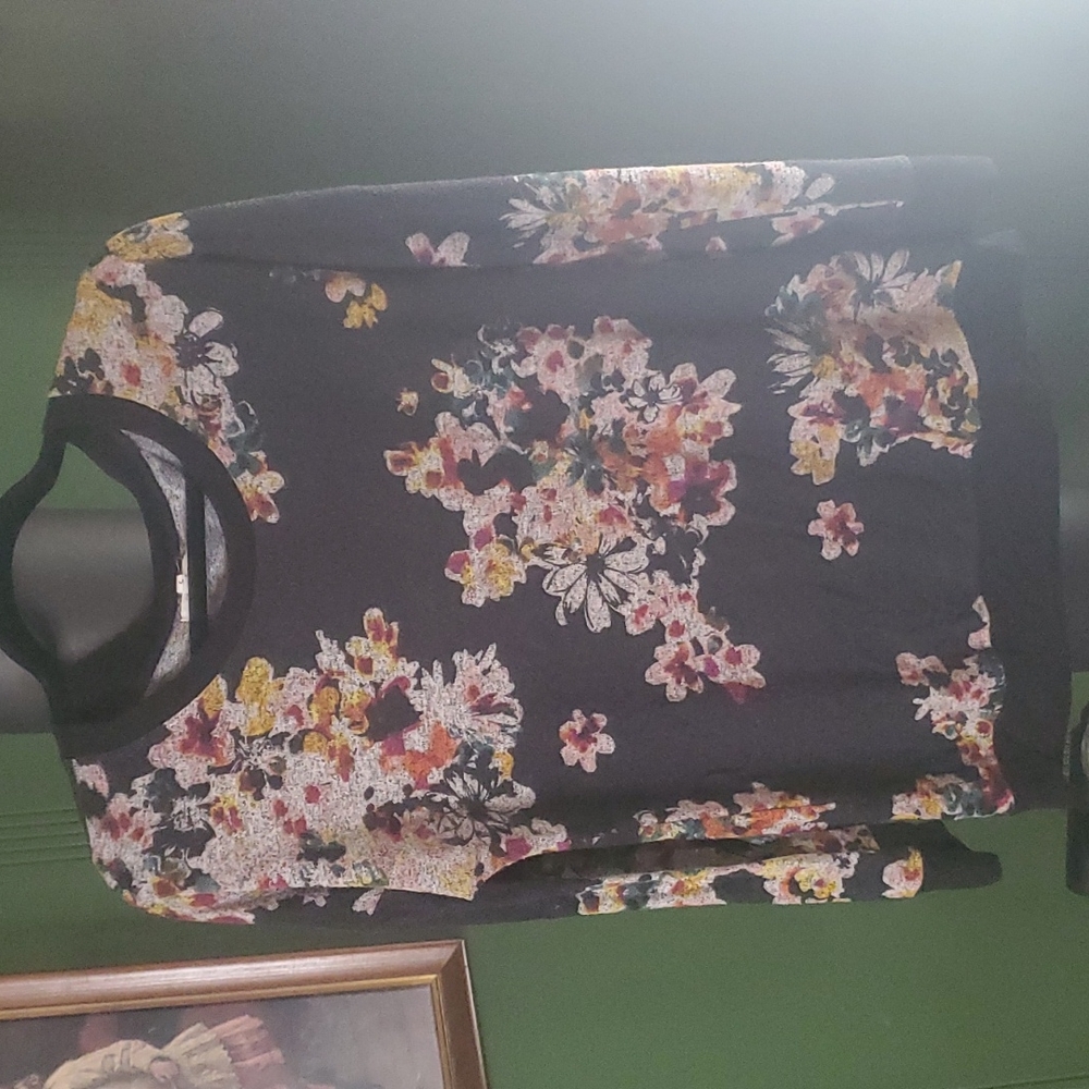 Floral Sweater S